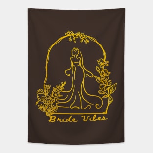 Bride Vibes Tapestry