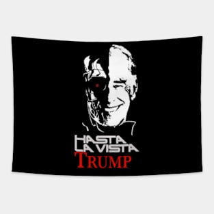 biden hasta la vista trump Tapestry