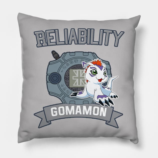 Reliability Pillow by Kiroiharu