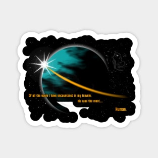 Boldly gone. Magnet