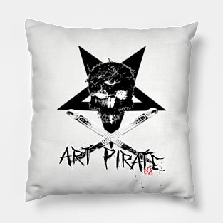 Art Pirate 2019 Logo Pillow