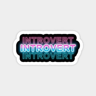 Introvert Magnet