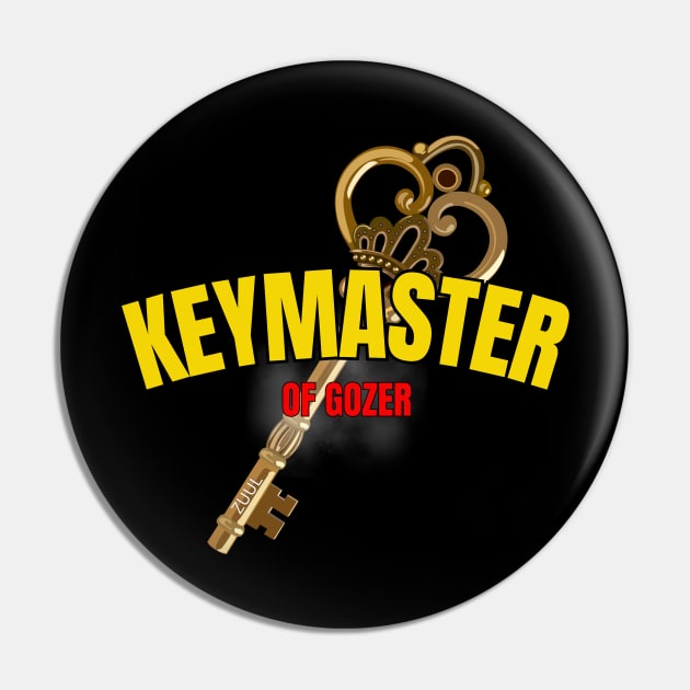 Keymaster Pin by Spatski