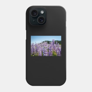 Close-up of lupine Phone Case