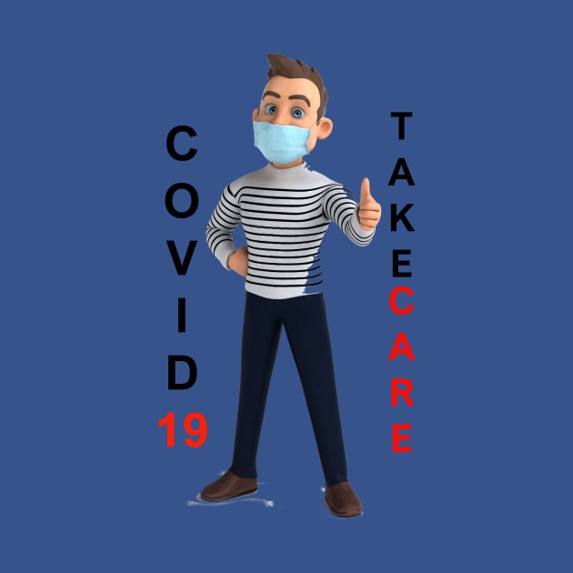 TAKE CARE - Together against COVID-19 by DeVerviers