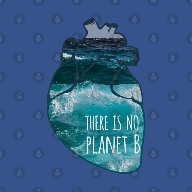 there is no planet B - ocean by FandomizedRose