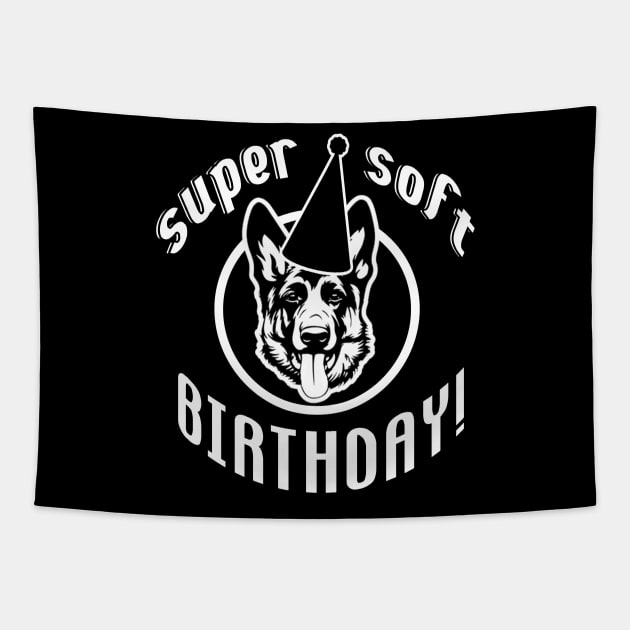 Super soft birthday letterkenny Tapestry by DisenyosDeMike