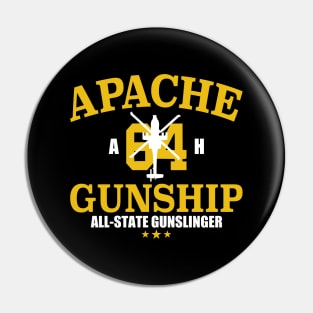 AH-64 Apache Pin