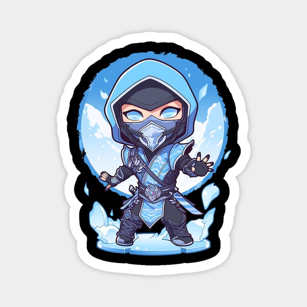 sub zero Magnet by lets find pirate