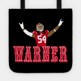 Warner 54, San Fransicso Niner Gang Tote