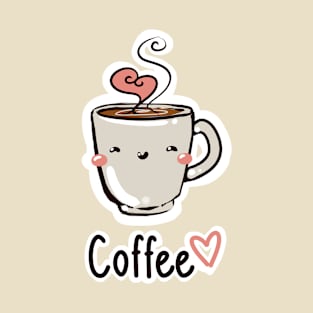 Heart Coffee T-Shirt