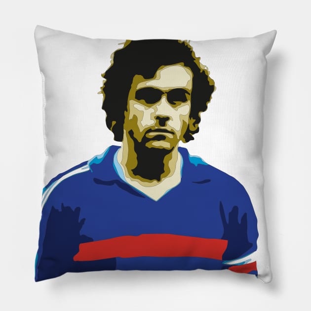 Michel Platini Pillow by ProductX