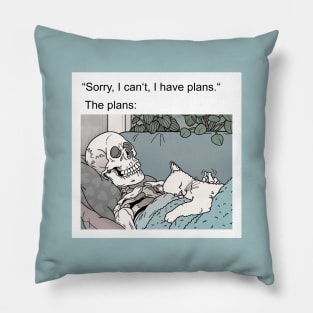 Weekend plans Pillow