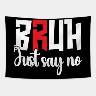 Just Say No - Anti-Drug Design Tapestry