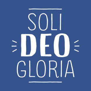 Soli Deo Gloria T-Shirt