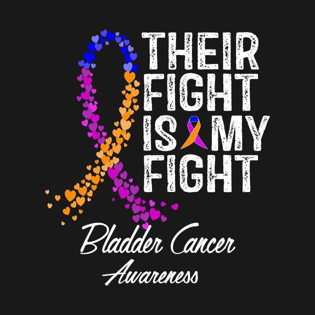 Bladder Cancer Awareness Their Fight Is My Fight by RW