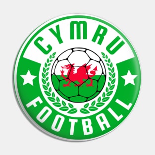 Cymru Football Pin