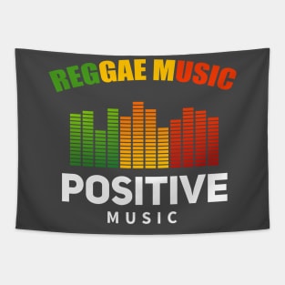 Reggae Music, Positive Vibes Tapestry