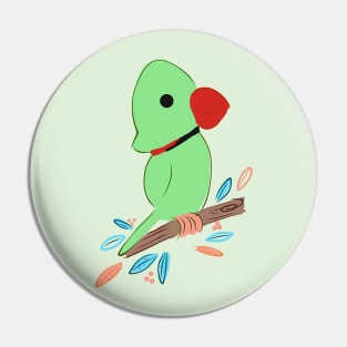 Parrot Pin