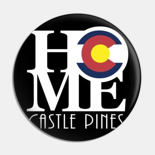 HOME Castle Pines Colorado Pin