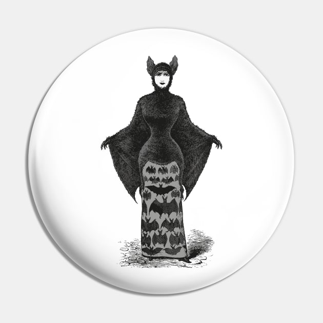 Victorian Bat Woman | Victorian Halloween Costume | Victorian Bat Costume | Pin by Eclectic At Heart