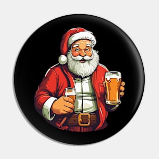 Santa's favorite drink Pin