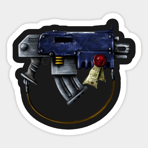 Warhammer 40k stickers