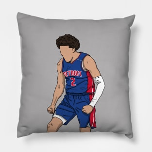 Cade Cunningham Celebration Pillow