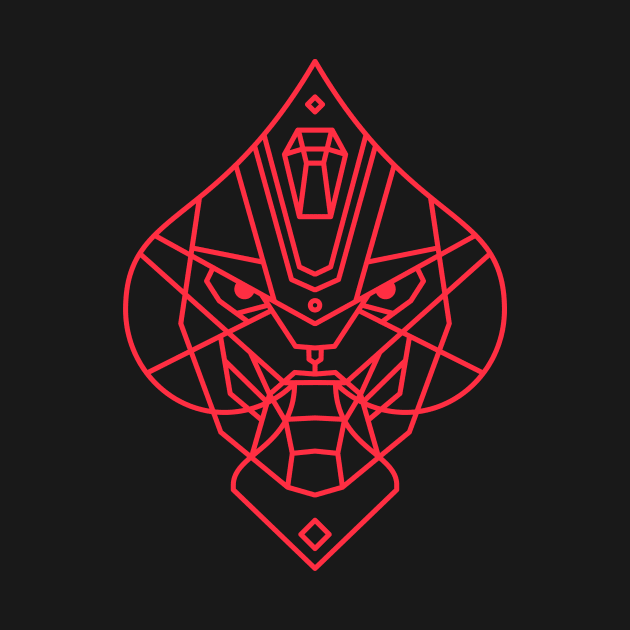 Cayde of Spades [Red] by allisawr