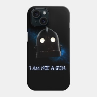 I am not a giun Phone Case