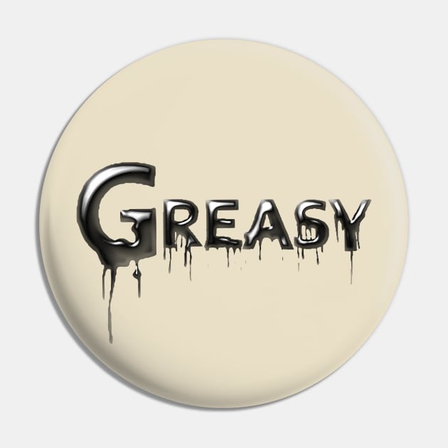 Greasy Drip Pin by GypsyBluegrassDesigns