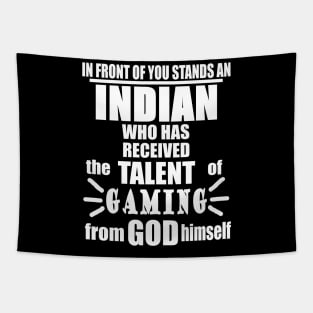 India Gaming Gaming E-Sports Video Games Tapestry