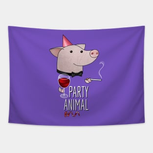 Party animal Tapestry