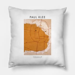 Paul Klee - One Who Understands Pillow