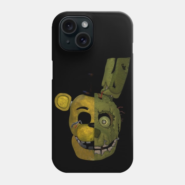 FNaF 3 Phone Case by MauricioGarcia