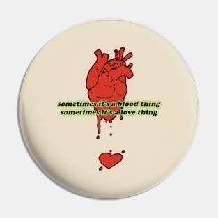 Heart Matter Pin