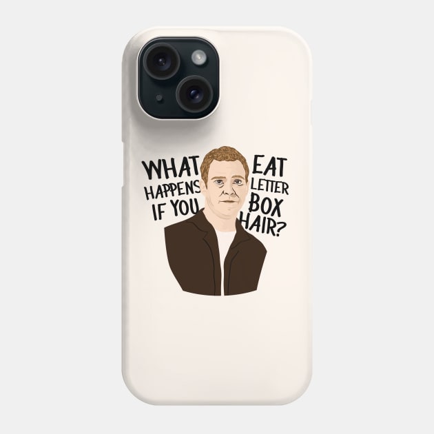 Peep Show Jeremy Usborne Quote Phone Case by Phil Shelly Creative