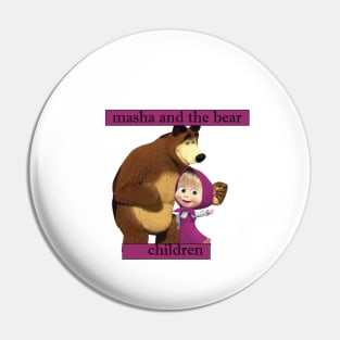 children  Masha and the bear Pin