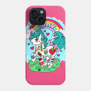 Tat Pony Phone Case