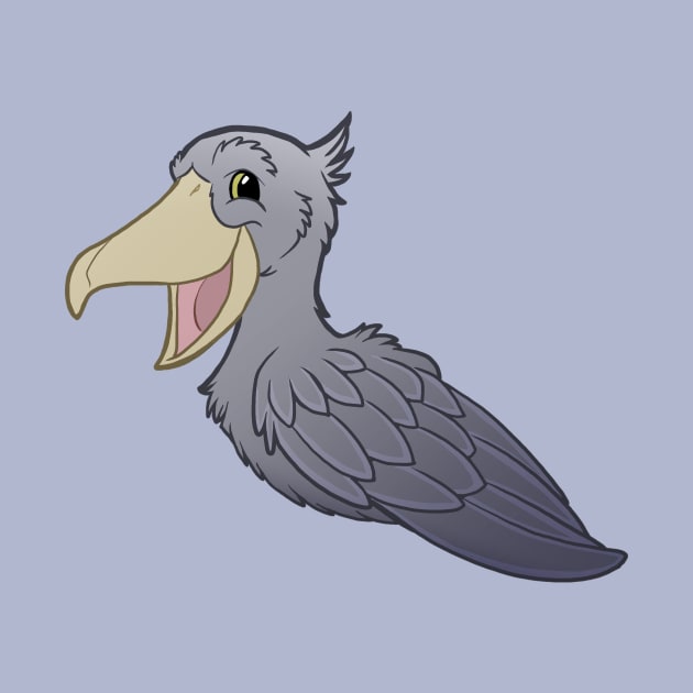 Shoebill by TehNessa