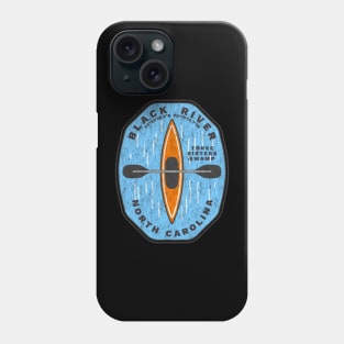 Three Sisters Swamp, NC Summertime Kayaking Black River Phone Case