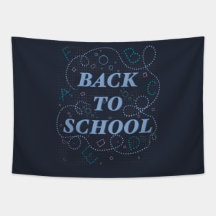 Happy first day at school Tapestry