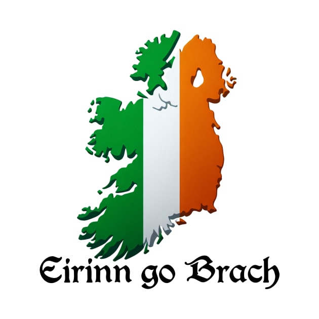 Éirinn go Brách: Celtic Pride Tee by The Wolf and the Butterfly