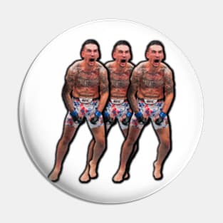 funny  max holloway Pin