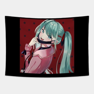 Deco 27 vampire miku Tapestry