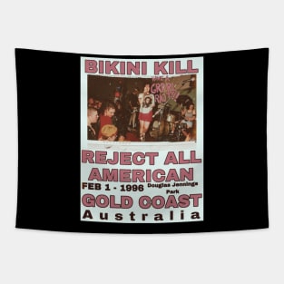 bikini kill Tapestry