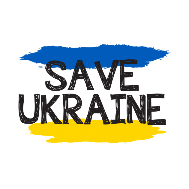 Save Ukraine by BeeCreativeVn