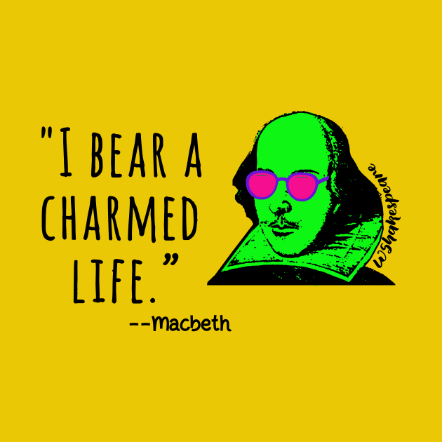 Shakespeare Quote Macbeth by Scarebaby