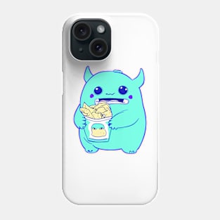 Ahh Snack Monsters! Phone Case