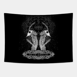 Mechanica Umbra III Tapestry